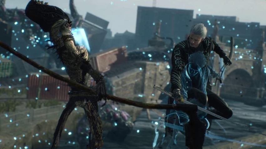 Devil May Cry 5 Special Edition - Vergil Gameplay Turbo Mode +