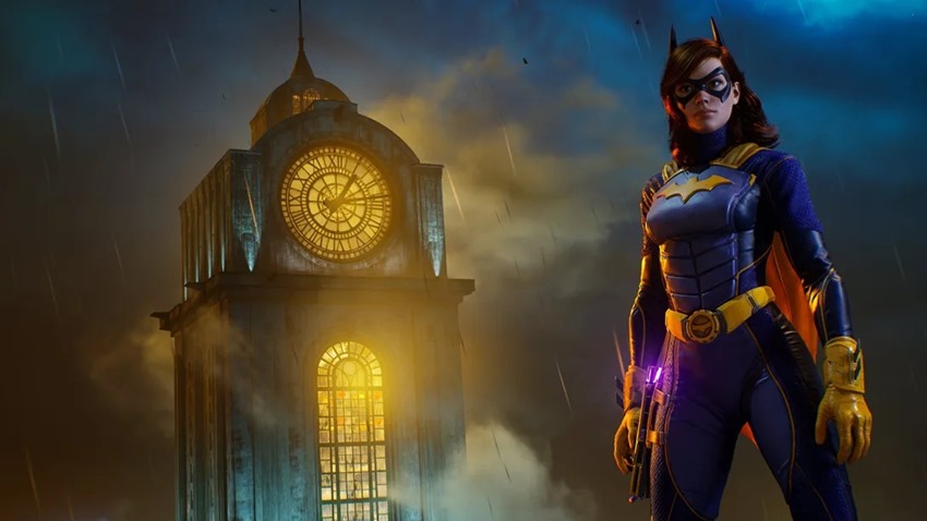 Gotham Knights batgirl