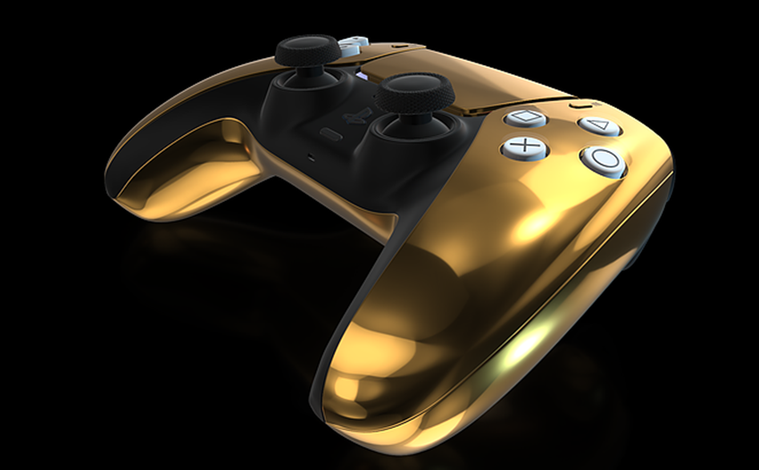 This gold-plated PS5 costs $499,000 — and it's more ridiculous than you  think