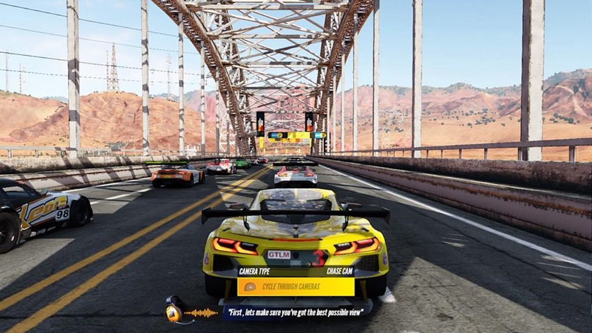 Project Cars 3 is so bad that the in-game fans are looking away