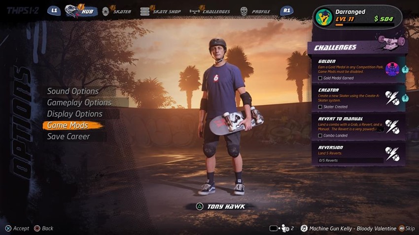 tony hawk pro skater 5 ps4 cheats