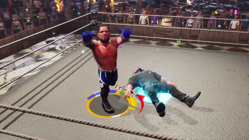 WWE 2K Battlegrounds AJ Styles (1)