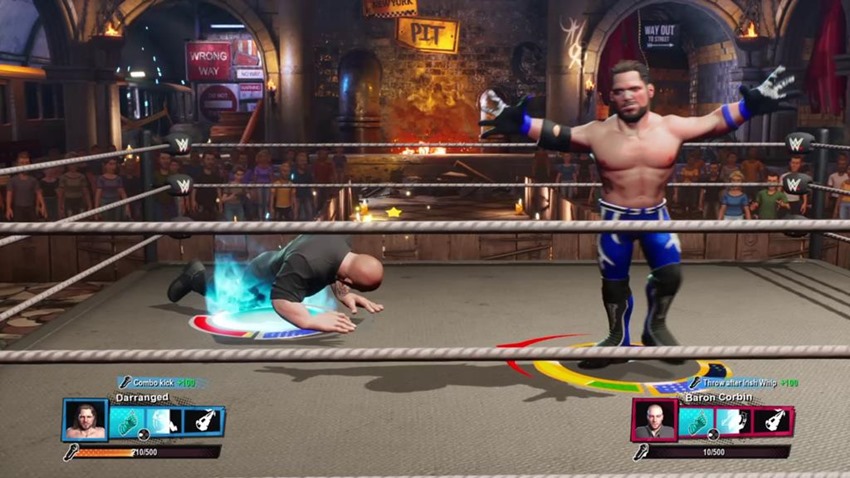 WWE 2K Battlegrounds AJ Styles (5)