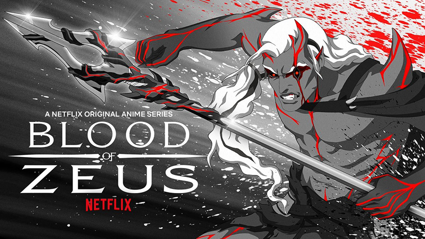 Blood Of Zeus Check Out The First Trailer For Netflix S New Mythological Anime Series From Castlevania Team