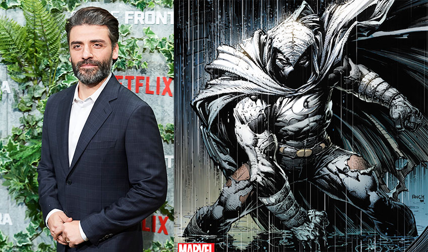 Moon Knight Star Oscar Isaac Shows Off Skills in Fight Training