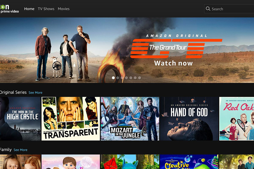 Vodacom offers eligible customers 6 months of  Prime Video