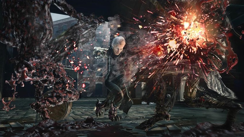 Most Badass Dante's Savage Moments In DEVIL MAY CRY 5 4K Gameplay