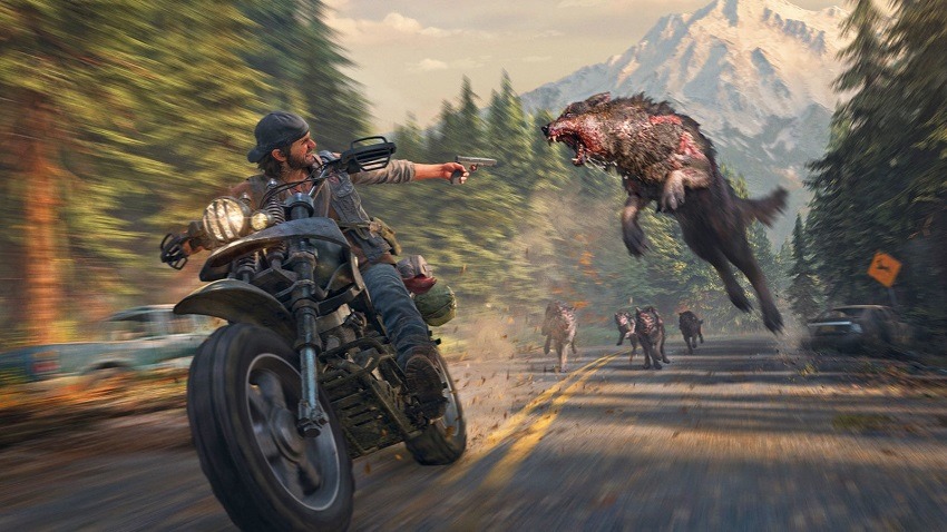 Days Gone on PS5 will feature up to 60fps in dynamic 4K