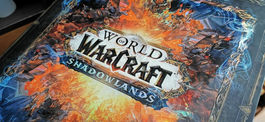 Behold the resplendent glory of this World of WarCraft: Shadowlands