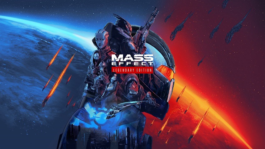 Mass Effect Legendary Edition Key Art