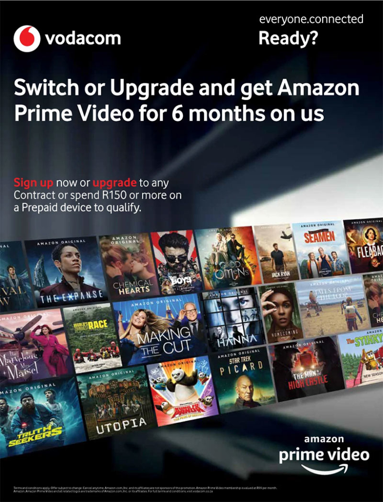 Vodacom Subscribers Can Get 6 Months Free Amazon Prime Video Here S What To Watch