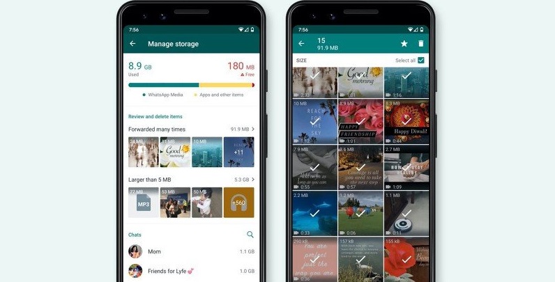 Whatsapp Is Making It Easier To Delete All Those Crap Memes Your Mom Sends You