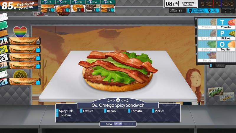 cook serve delicious online co op