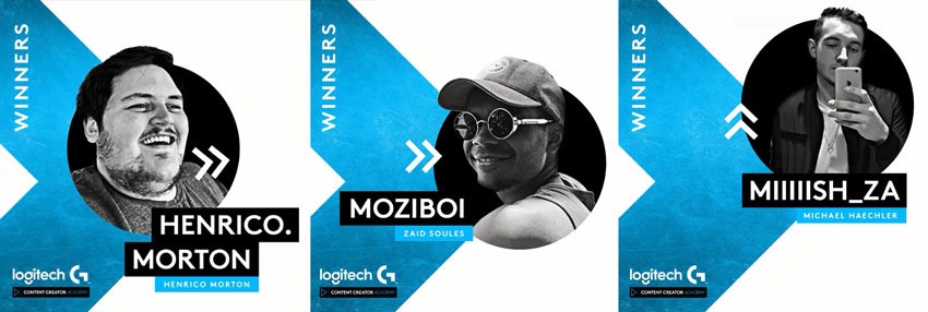 Logitech-winners