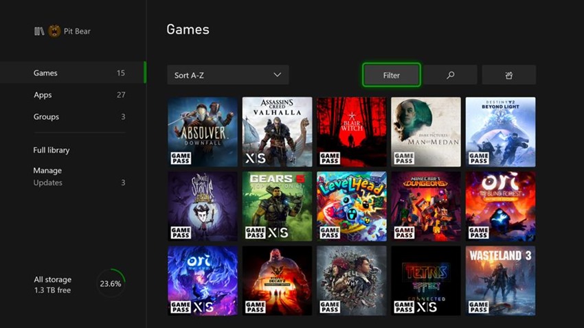 Xbox November update (2)