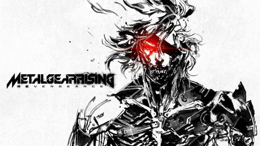 Metal Gear Rising Revengeance Artwork