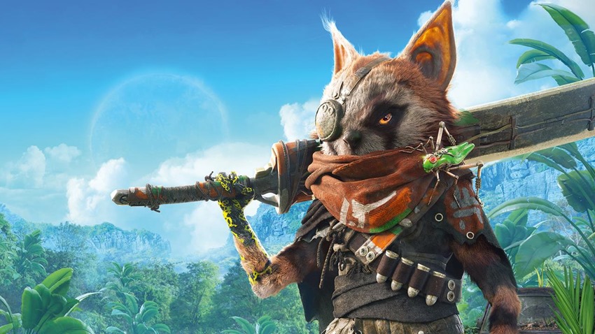 Biomutant key art