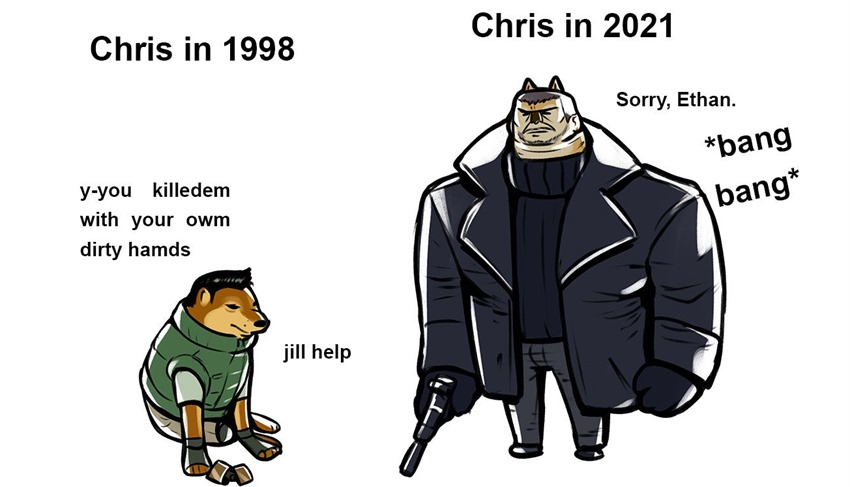 Chris what happened