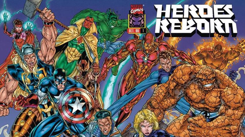 Heroes Reborn banner