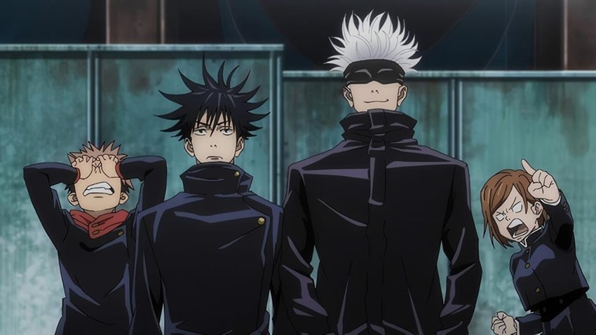 Jujutsu kaisen