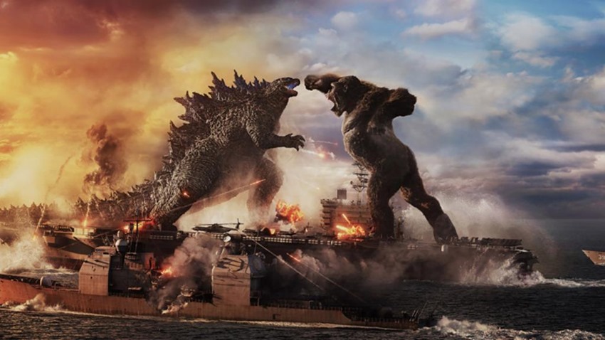 Kong vs Godzilla