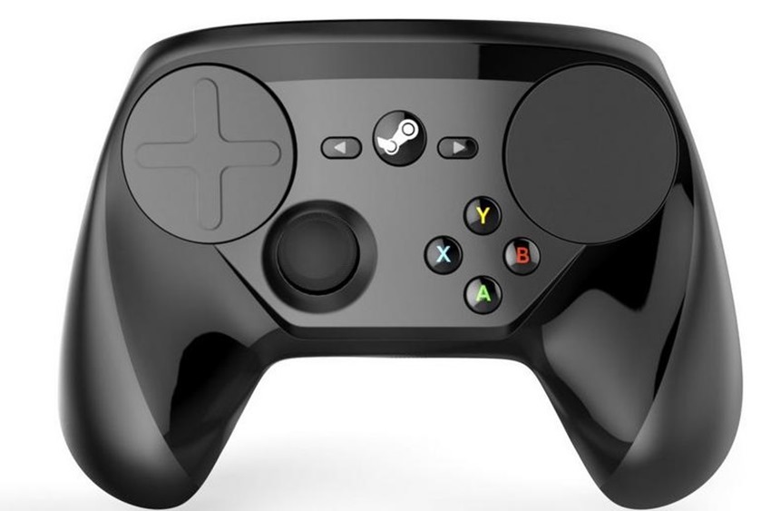 steam controller trackball