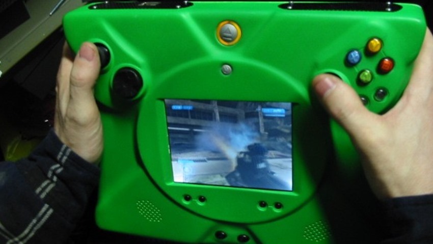 microsoft portable gaming console