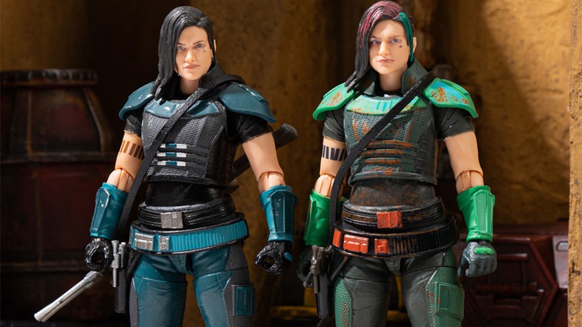 gina carano action figure mandalorian