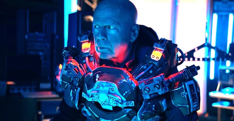 Cosmic Sin Trailer Sends Bruce Willis Back To Space To Save The World Yet Again