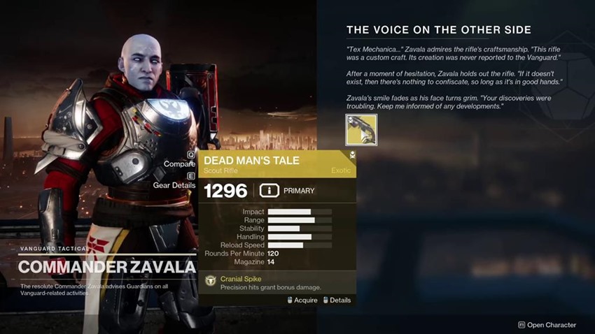 Destiny 2 Dead Man's Tale (1)