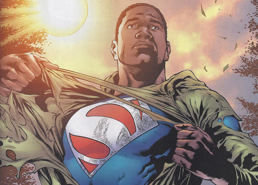 Ta Nehisi Coates Writing Black Superman Reboot Film For Dc Jj Abrams Producing