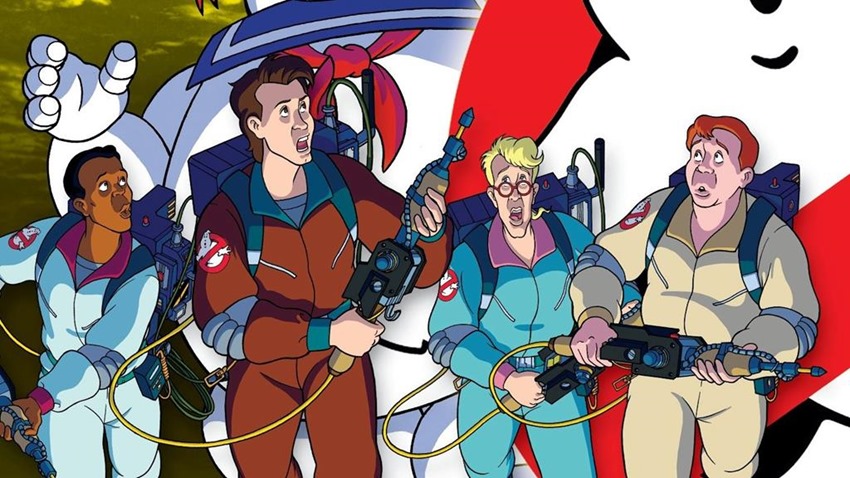 The Real and Extreme Ghostbusters cartoons are officially coming to YouTube