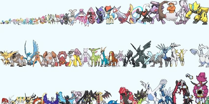 Legendary Pokemon