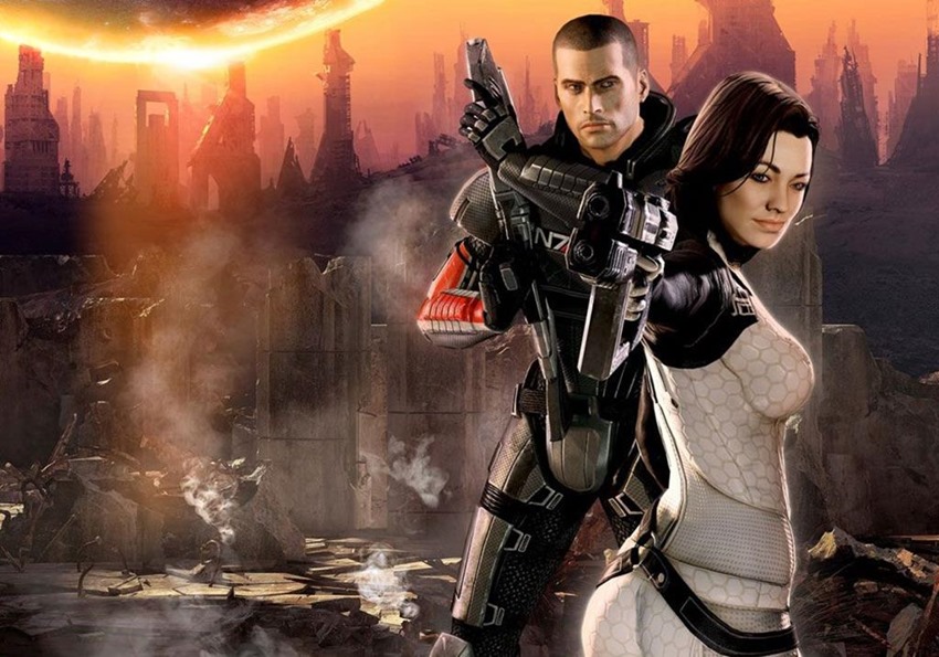 I had no idea Miranda (Mass Effect) was modeled after a real