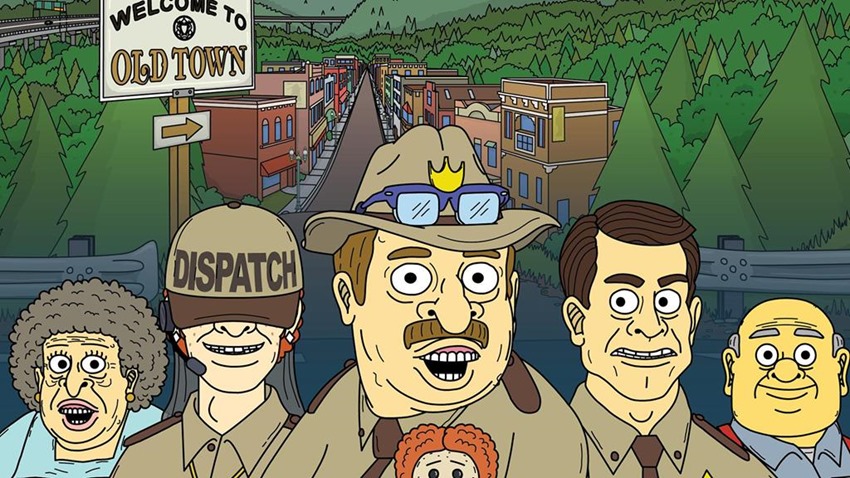 On March 24rd, Adult Swim series Mr. Pickles and spinoff Momma Named Me  Sheriff were added to HBO Max, at least in Poland. : r/HBOMAX