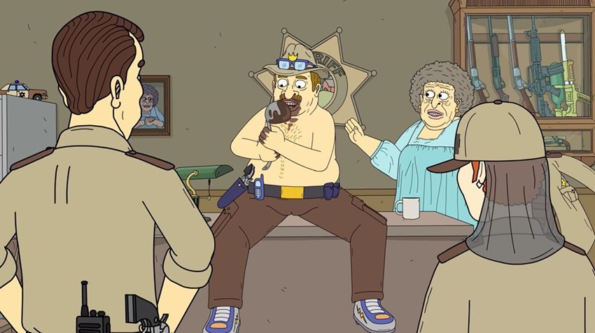 On March 24rd, Adult Swim series Mr. Pickles and spinoff Momma Named Me  Sheriff were added to HBO Max, at least in Poland. : r/HBOMAX