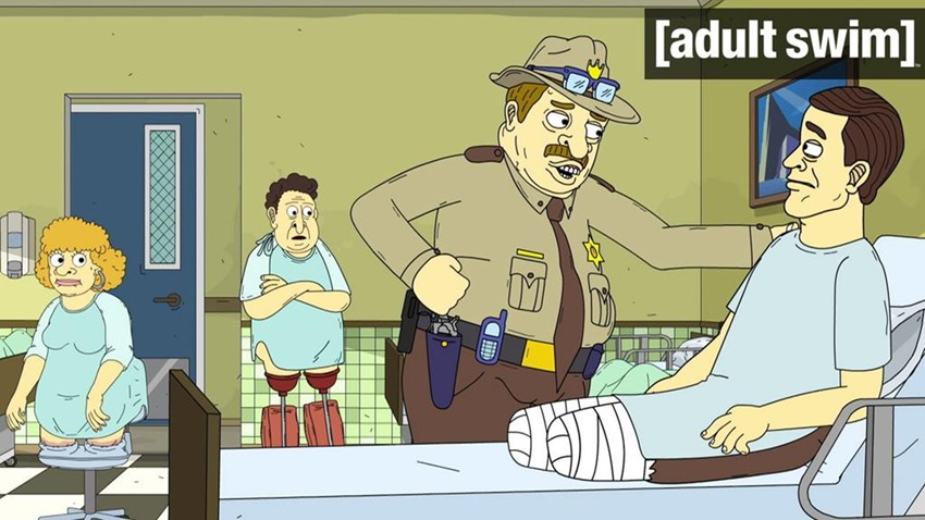 Mr Pickles CONTINUA MORTO E A SERIE DO SHERIFF GANHA NOVA TEMPORADA 