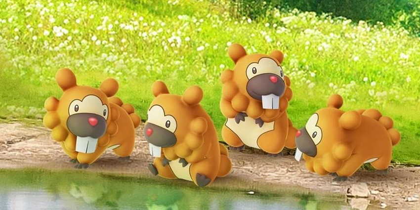 Pokemon Bidoof