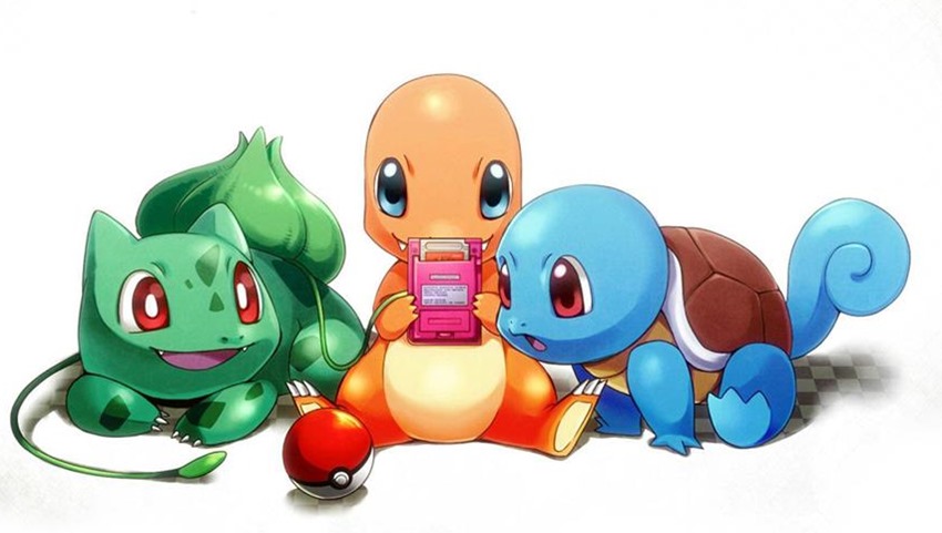 Pokemon friends