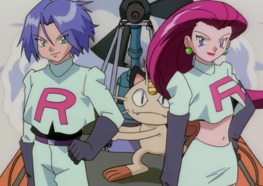 Pokemon team rocket