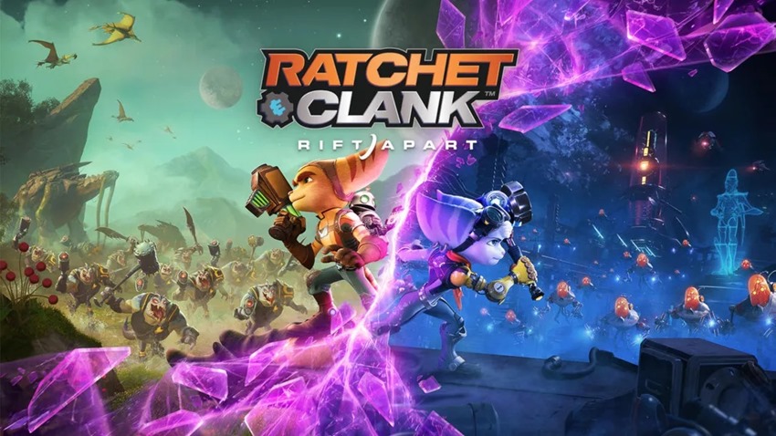 Ratchet and Clank Rift apart