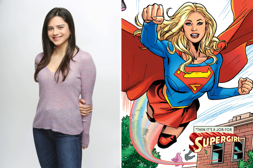 The Flash Set Pics Reveal Sasha Calles Supergirl In Costume And It