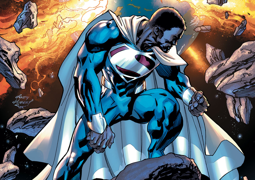 Black 'Superman' Comics: Calvin Ellis or Val-Zod Could Feature in