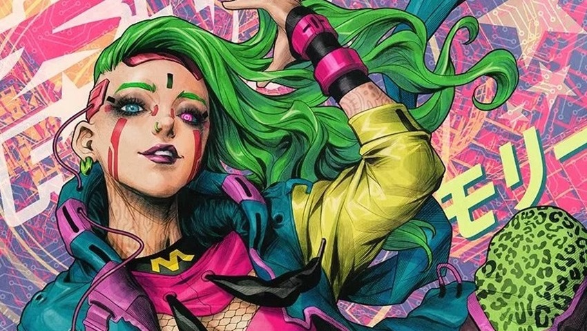 Batman's next big villain is cyberpunk tech genius Miracle Molly