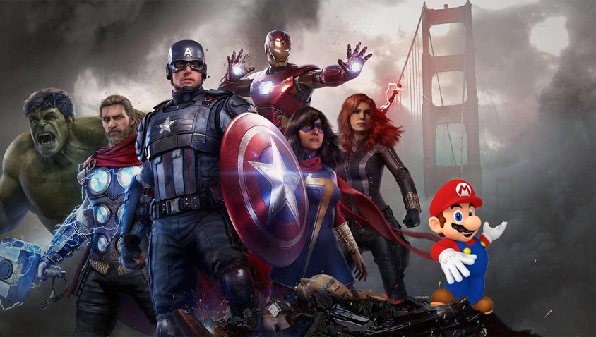 Mario's-Avengers