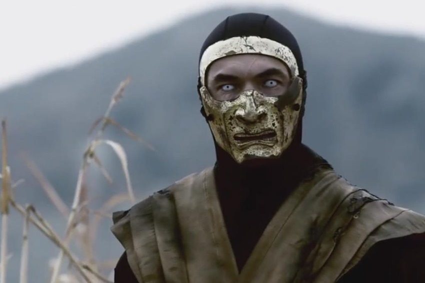 Mortal Kombat Legacy Scorpion