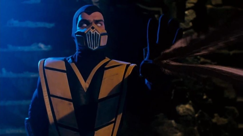 Mortal Kombat annihilation Scorpion