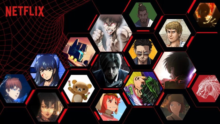 Netflix plans to release 40 new anime series in 2021