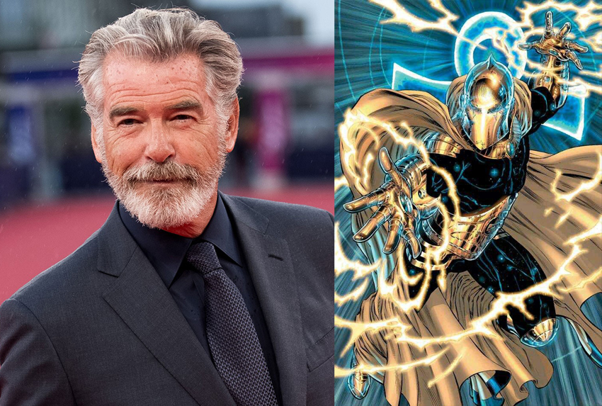 Black Adam: Pierce Brosnan Cast As Doctor Fate