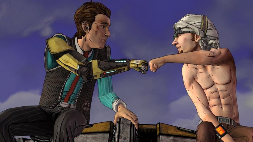 Tales from the Borderlands (7)